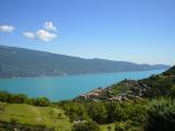 Seeblick der Casa Resem in Tignale am Gardasee