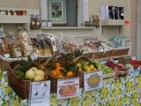 Verkaufsstand in Gargnano am Gardasee
