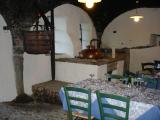 Restaurant im Landgut Al Lambic in Tignale Prabione am Gardasee