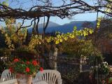Herbststimmung in Tignale Prabione am Gardasee
