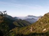 Landschaft im Naturpark Obergarda am Gardasee