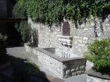 Alter Waschplatz in Tignales Ortsteil Oldesio