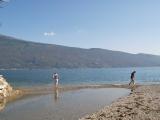 Der See ist von Tignale am Gardasee gut erreichbar