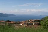 Herrlicher Blick von Tignale auf den Gardasee