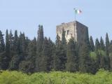 Torre Spia d'Italia in Solferino im Sden des Gardasees
