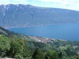 Herrlicher Blick auf Tignale am Gardasee