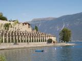 Zitronegew�chshus am Porto di Tignale Gardasee